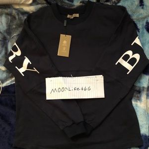 Burberry long sleeve size L
